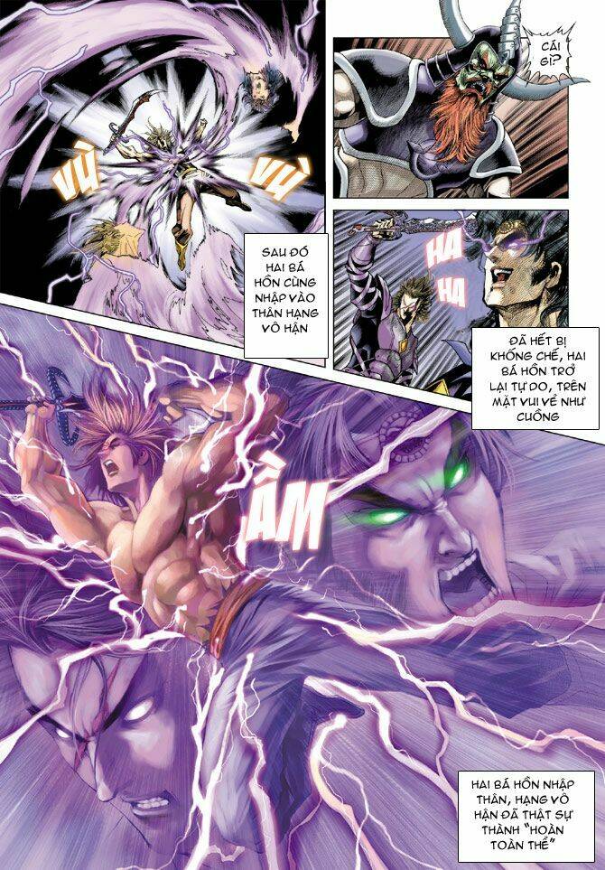 Thiên Tử Truyền Kỳ 5 – Như Lai Thần Chưởng Chapter 127 - Trang 2