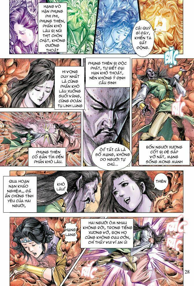 Thiên Tử Truyền Kỳ 5 – Như Lai Thần Chưởng Chapter 127 - Trang 2