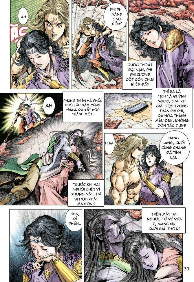 Thiên Tử Truyền Kỳ 5 – Như Lai Thần Chưởng Chapter 127 - Trang 2