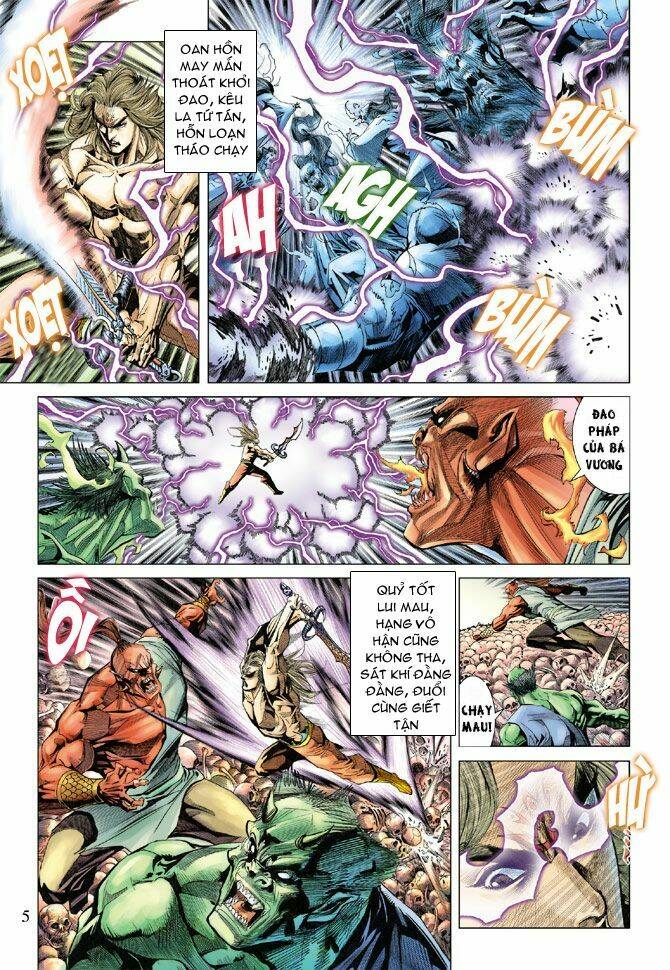 Thiên Tử Truyền Kỳ 5 – Như Lai Thần Chưởng Chapter 127 - Trang 2