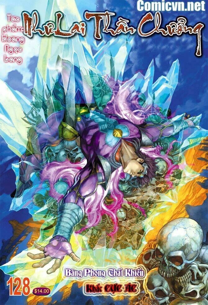 Thiên Tử Truyền Kỳ 5 – Như Lai Thần Chưởng Chapter 128 - Trang 2