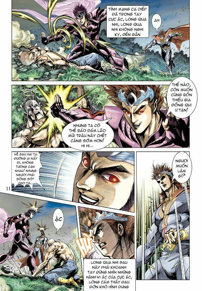 Thiên Tử Truyền Kỳ 5 – Như Lai Thần Chưởng Chapter 128 - Trang 2