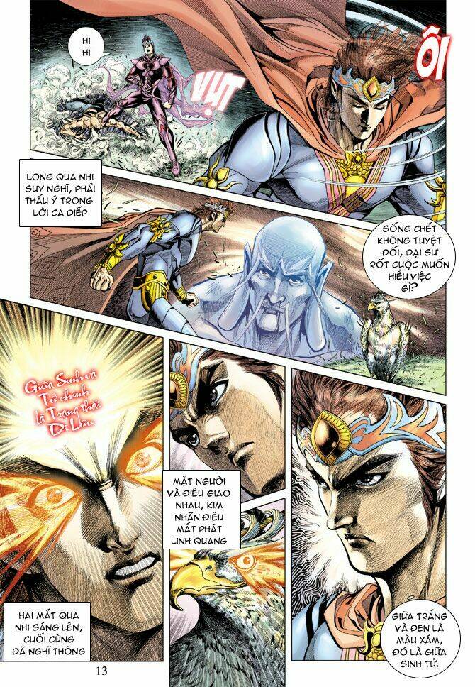 Thiên Tử Truyền Kỳ 5 – Như Lai Thần Chưởng Chapter 128 - Trang 2