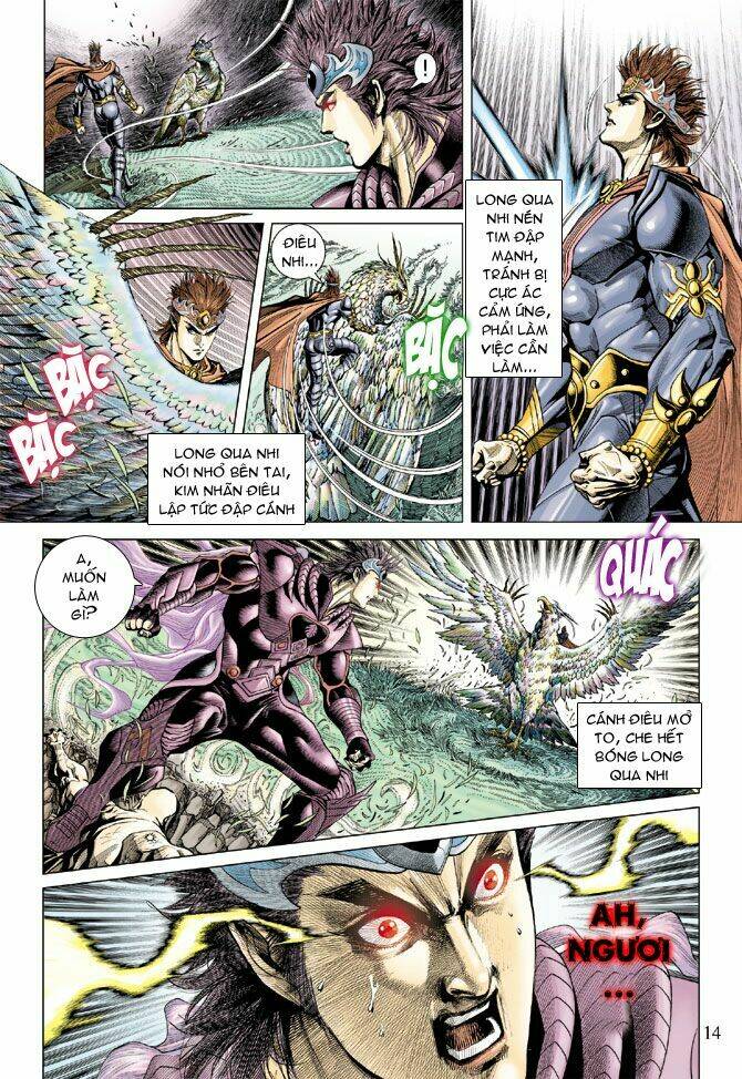 Thiên Tử Truyền Kỳ 5 – Như Lai Thần Chưởng Chapter 128 - Trang 2