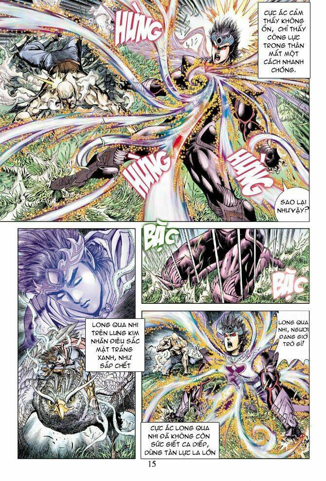 Thiên Tử Truyền Kỳ 5 – Như Lai Thần Chưởng Chapter 128 - Trang 2