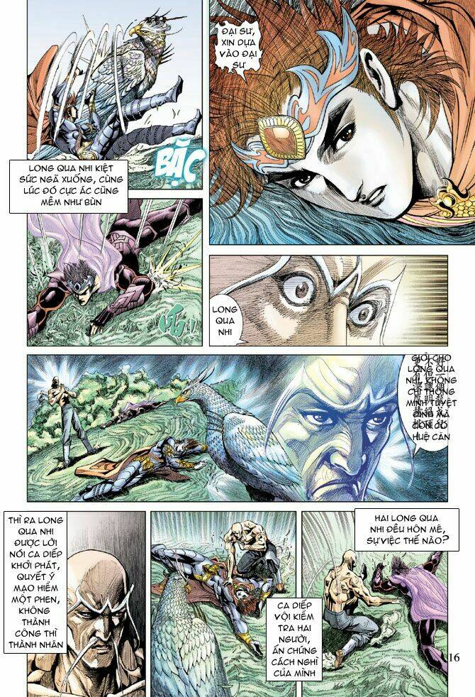 Thiên Tử Truyền Kỳ 5 – Như Lai Thần Chưởng Chapter 128 - Trang 2