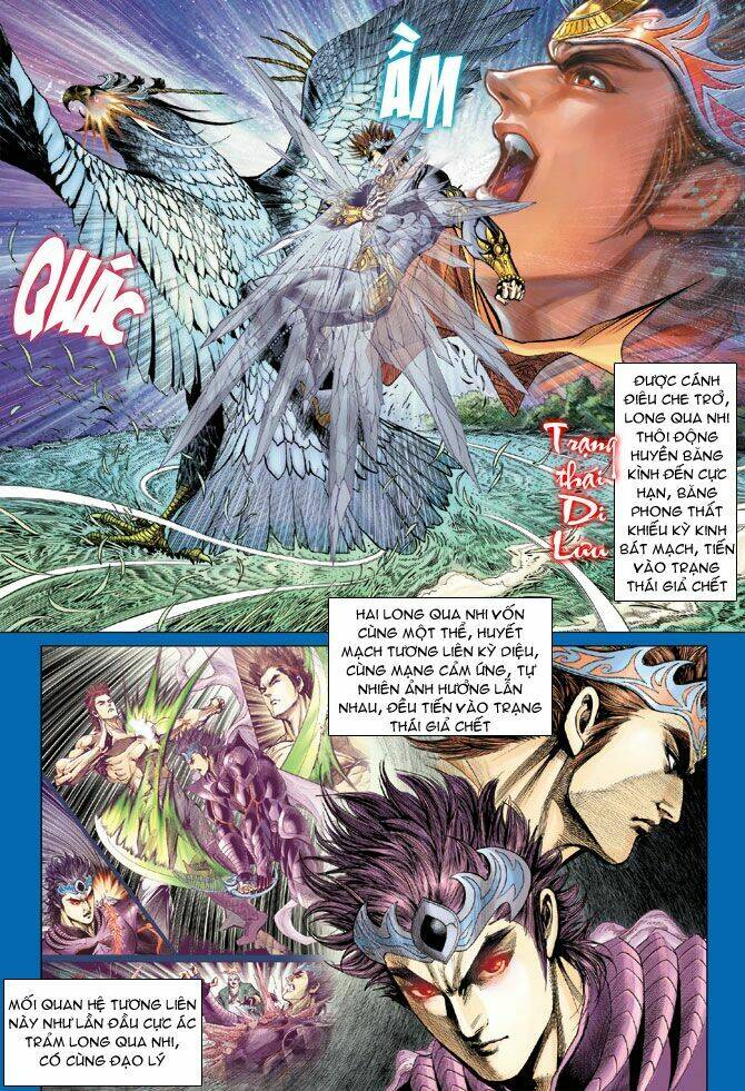 Thiên Tử Truyền Kỳ 5 – Như Lai Thần Chưởng Chapter 128 - Trang 2