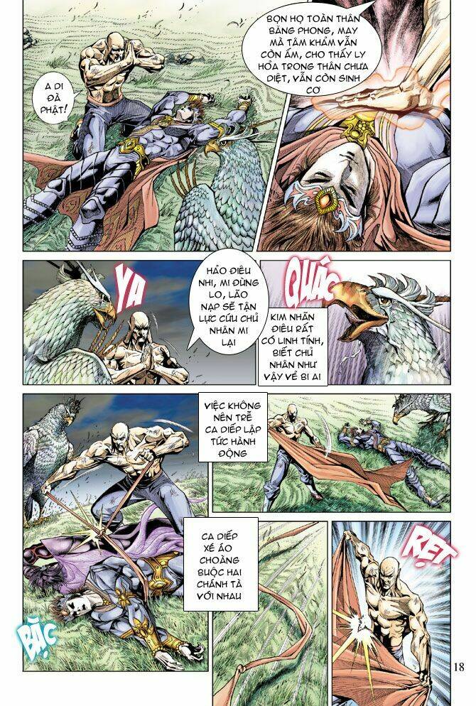 Thiên Tử Truyền Kỳ 5 – Như Lai Thần Chưởng Chapter 128 - Trang 2