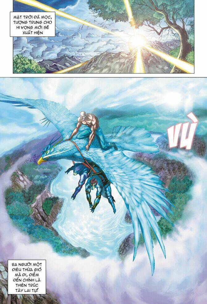 Thiên Tử Truyền Kỳ 5 – Như Lai Thần Chưởng Chapter 128 - Trang 2