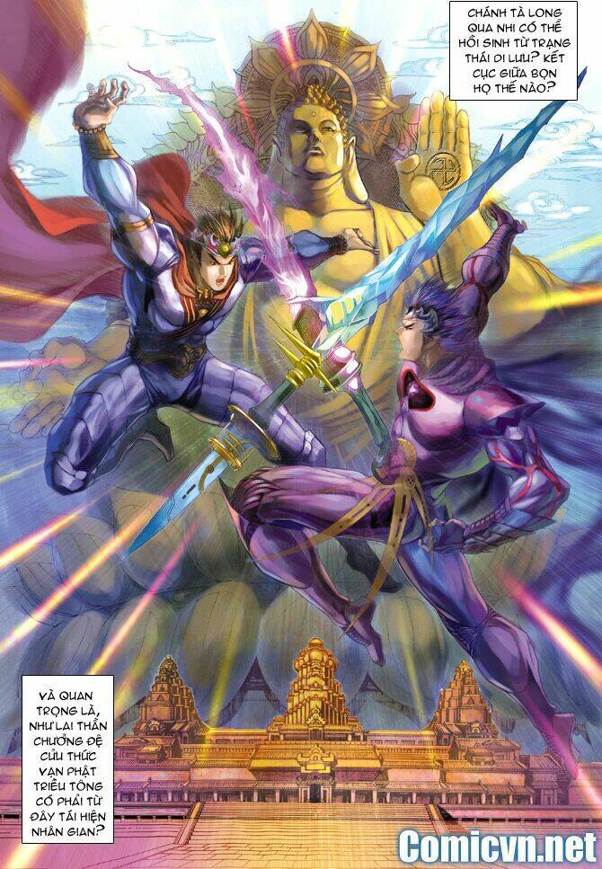 Thiên Tử Truyền Kỳ 5 – Như Lai Thần Chưởng Chapter 128 - Trang 2