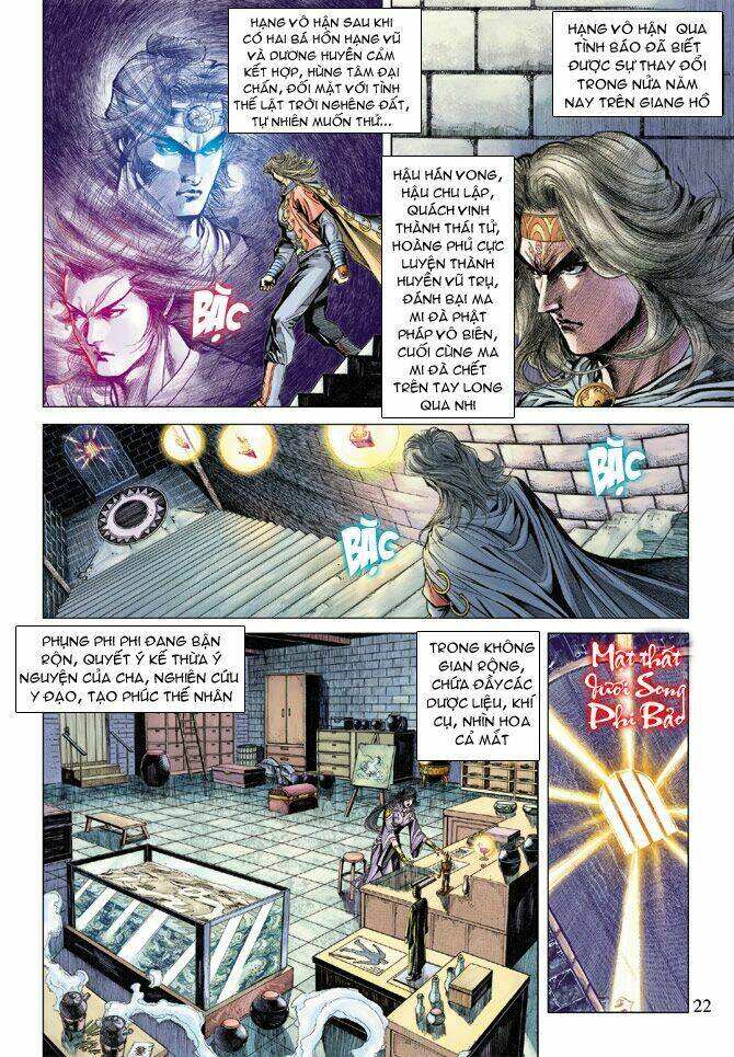 Thiên Tử Truyền Kỳ 5 – Như Lai Thần Chưởng Chapter 128 - Trang 2