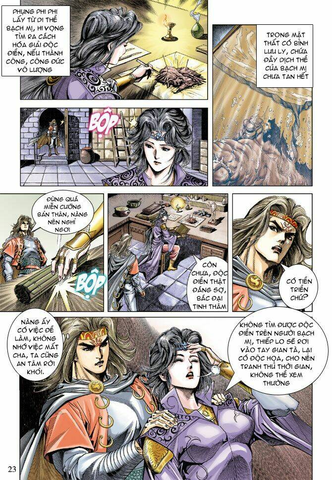 Thiên Tử Truyền Kỳ 5 – Như Lai Thần Chưởng Chapter 128 - Trang 2