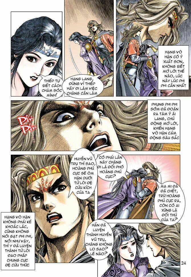 Thiên Tử Truyền Kỳ 5 – Như Lai Thần Chưởng Chapter 128 - Trang 2