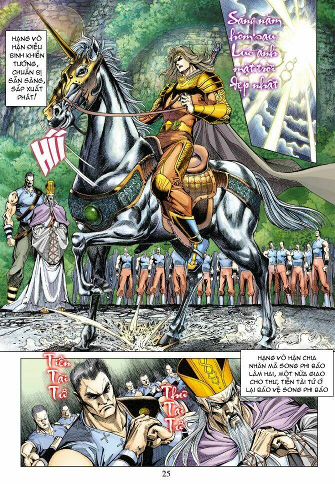 Thiên Tử Truyền Kỳ 5 – Như Lai Thần Chưởng Chapter 128 - Trang 2