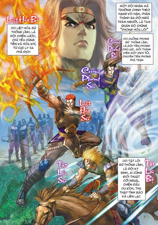 Thiên Tử Truyền Kỳ 5 – Như Lai Thần Chưởng Chapter 128 - Trang 2