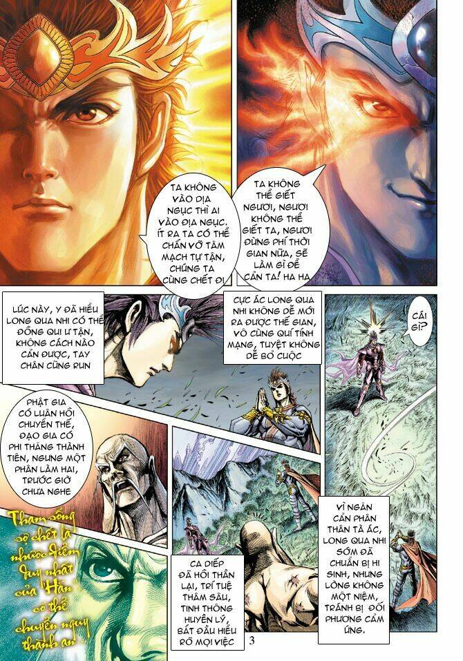 Thiên Tử Truyền Kỳ 5 – Như Lai Thần Chưởng Chapter 128 - Trang 2