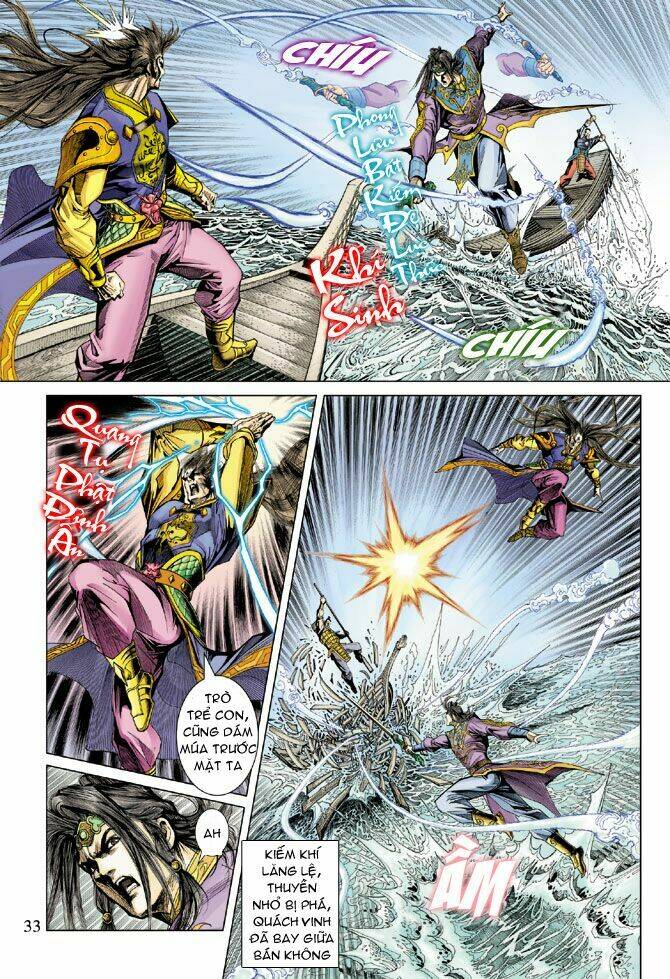 Thiên Tử Truyền Kỳ 5 – Như Lai Thần Chưởng Chapter 128 - Trang 2