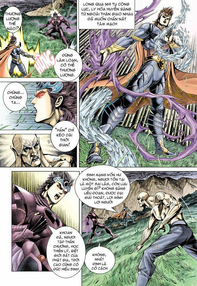 Thiên Tử Truyền Kỳ 5 – Như Lai Thần Chưởng Chapter 128 - Trang 2