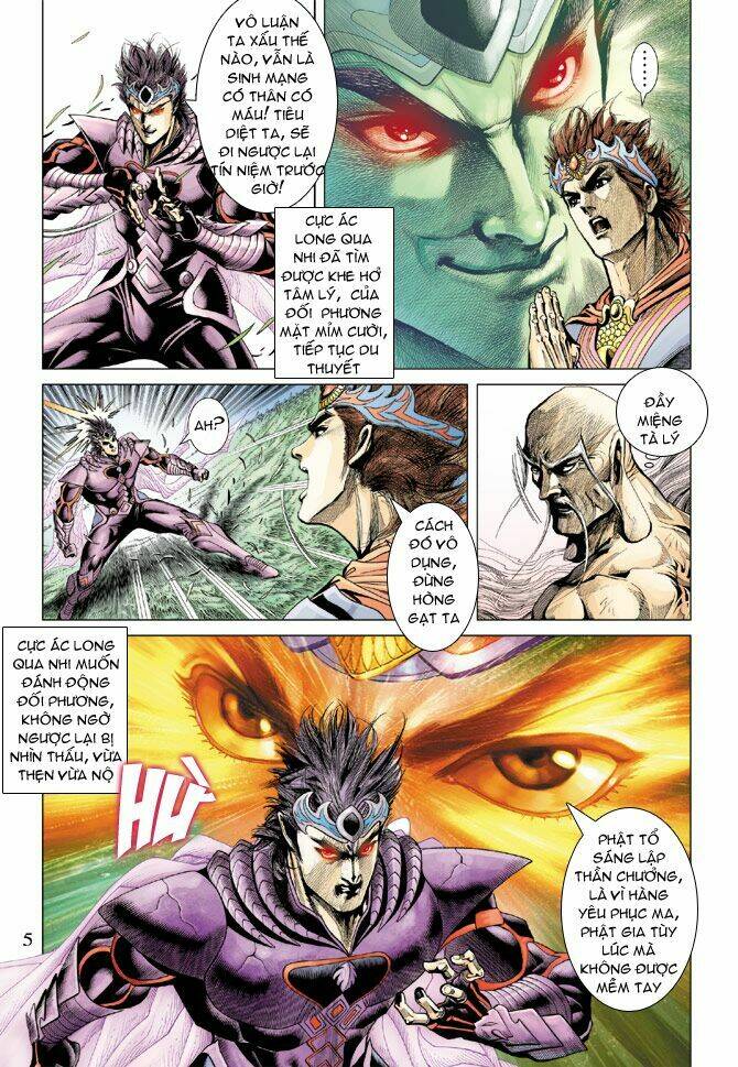 Thiên Tử Truyền Kỳ 5 – Như Lai Thần Chưởng Chapter 128 - Trang 2