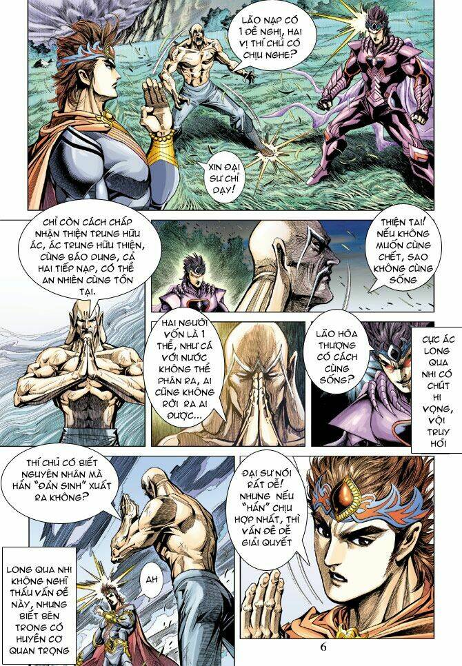 Thiên Tử Truyền Kỳ 5 – Như Lai Thần Chưởng Chapter 128 - Trang 2