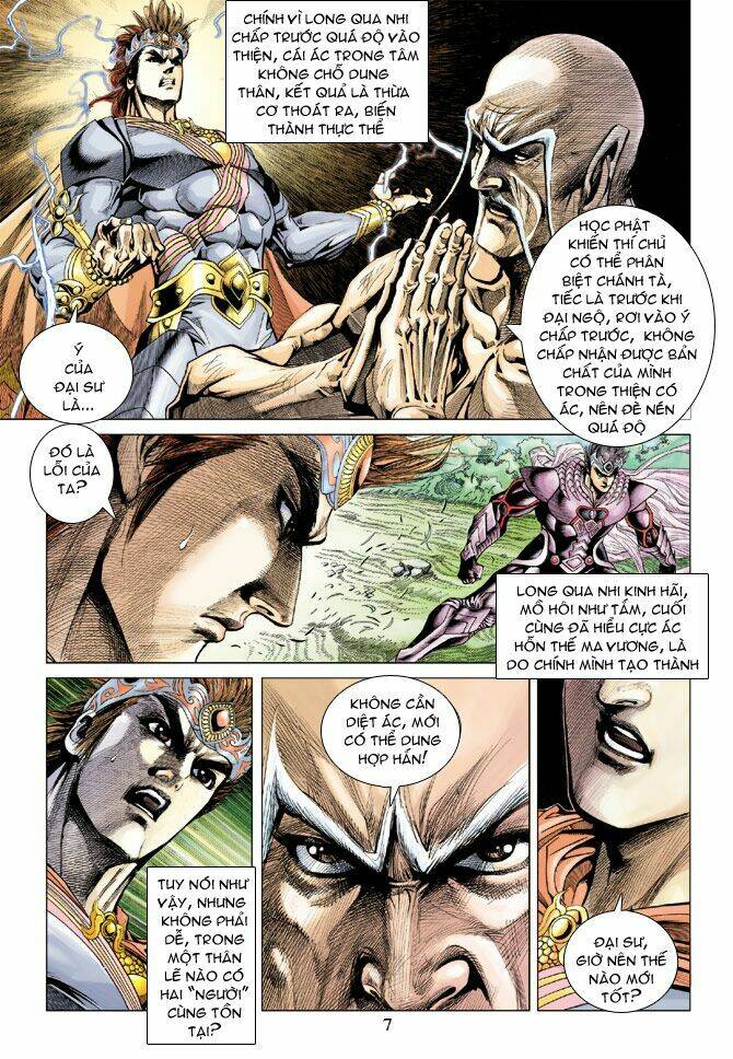 Thiên Tử Truyền Kỳ 5 – Như Lai Thần Chưởng Chapter 128 - Trang 2