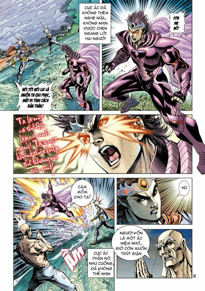 Thiên Tử Truyền Kỳ 5 – Như Lai Thần Chưởng Chapter 128 - Trang 2