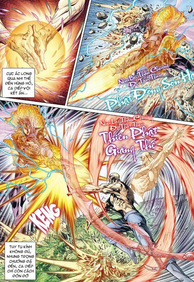 Thiên Tử Truyền Kỳ 5 – Như Lai Thần Chưởng Chapter 128 - Trang 2