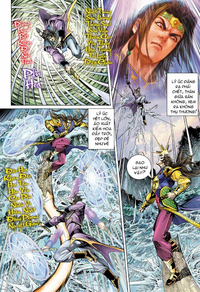 Thiên Tử Truyền Kỳ 5 – Như Lai Thần Chưởng Chapter 129 - Trang 2