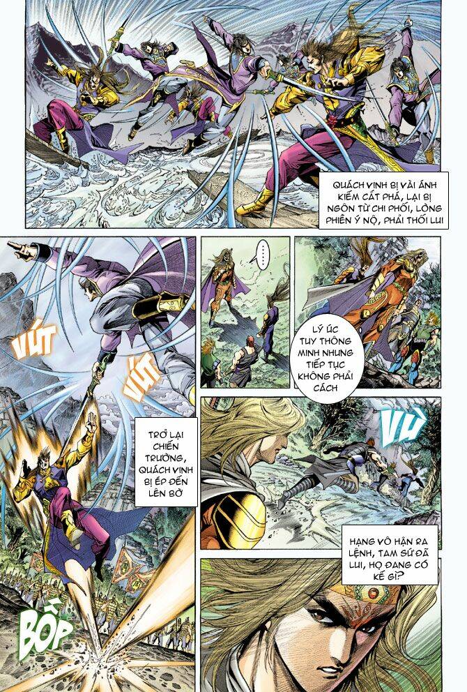 Thiên Tử Truyền Kỳ 5 – Như Lai Thần Chưởng Chapter 129 - Trang 2