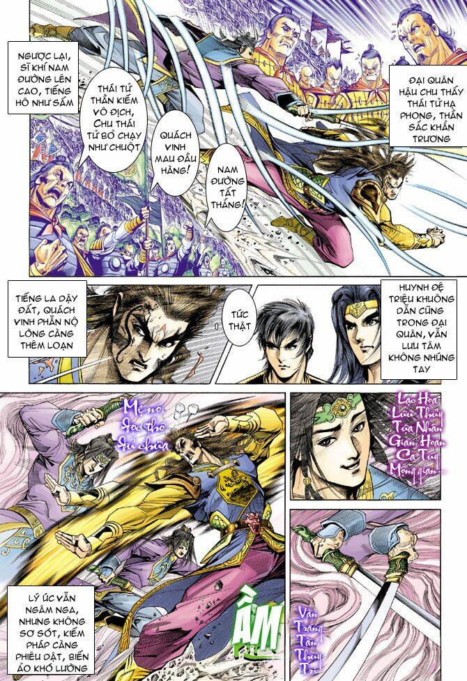 Thiên Tử Truyền Kỳ 5 – Như Lai Thần Chưởng Chapter 129 - Trang 2