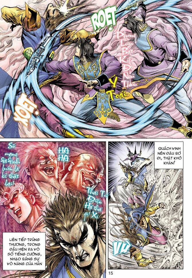 Thiên Tử Truyền Kỳ 5 – Như Lai Thần Chưởng Chapter 129 - Trang 2