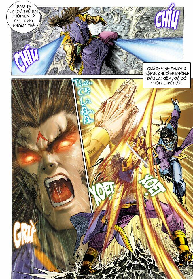 Thiên Tử Truyền Kỳ 5 – Như Lai Thần Chưởng Chapter 129 - Trang 2