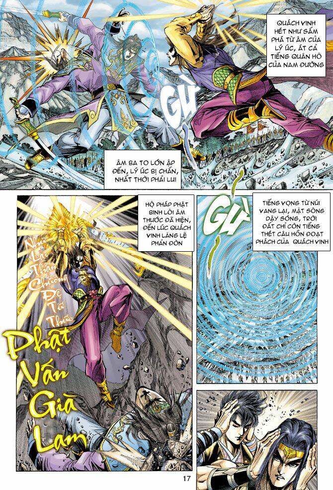 Thiên Tử Truyền Kỳ 5 – Như Lai Thần Chưởng Chapter 129 - Trang 2