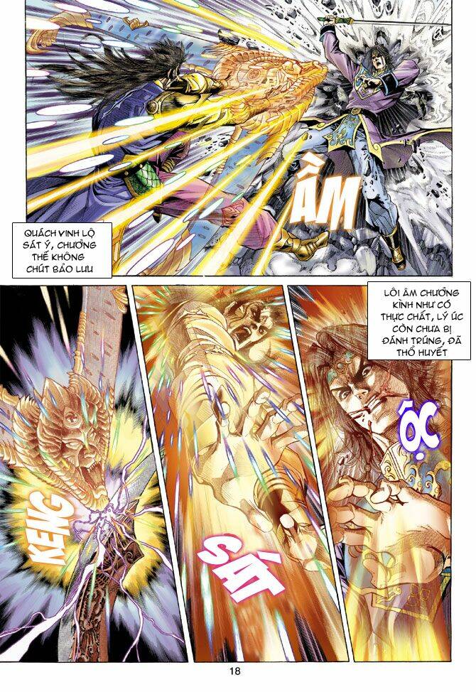 Thiên Tử Truyền Kỳ 5 – Như Lai Thần Chưởng Chapter 129 - Trang 2