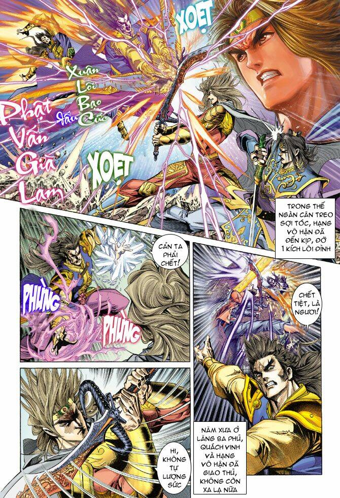 Thiên Tử Truyền Kỳ 5 – Như Lai Thần Chưởng Chapter 129 - Trang 2