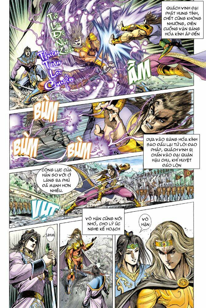 Thiên Tử Truyền Kỳ 5 – Như Lai Thần Chưởng Chapter 129 - Trang 2