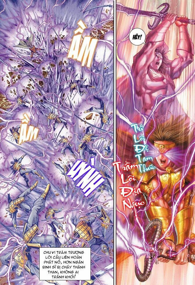 Thiên Tử Truyền Kỳ 5 – Như Lai Thần Chưởng Chapter 129 - Trang 2