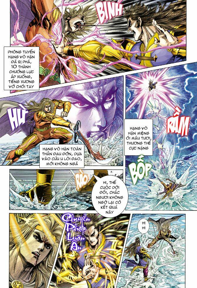 Thiên Tử Truyền Kỳ 5 – Như Lai Thần Chưởng Chapter 129 - Trang 2