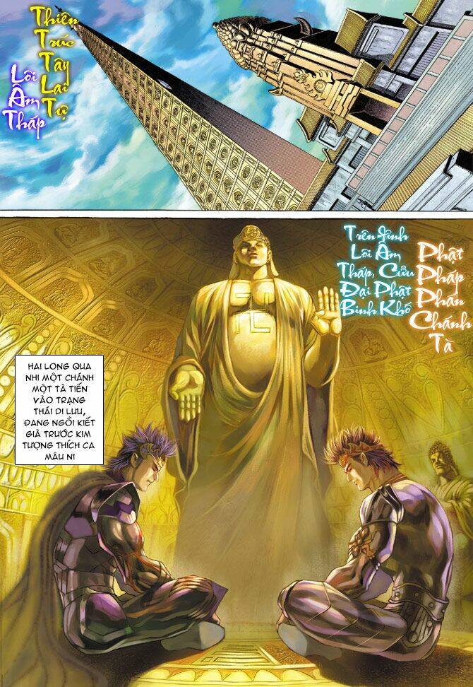 Thiên Tử Truyền Kỳ 5 – Như Lai Thần Chưởng Chapter 129 - Trang 2