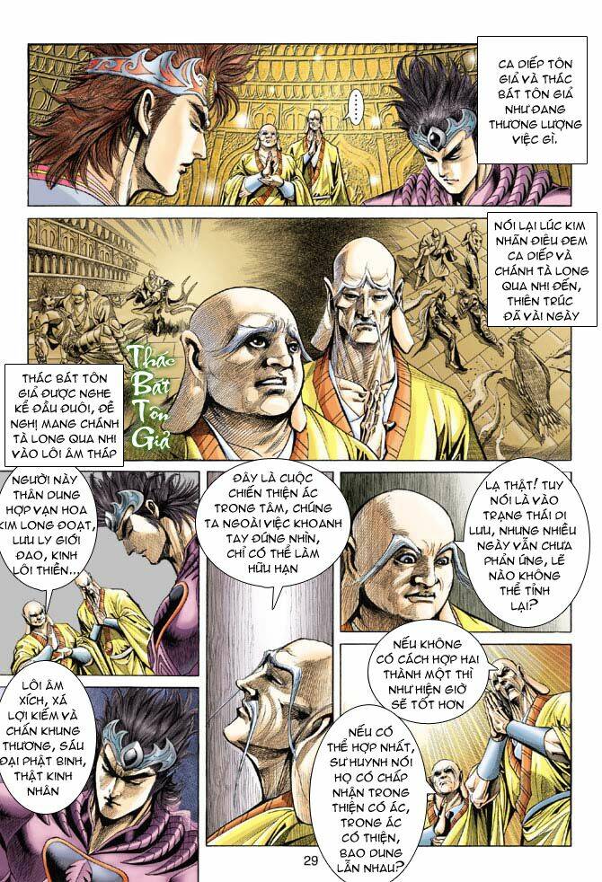 Thiên Tử Truyền Kỳ 5 – Như Lai Thần Chưởng Chapter 129 - Trang 2