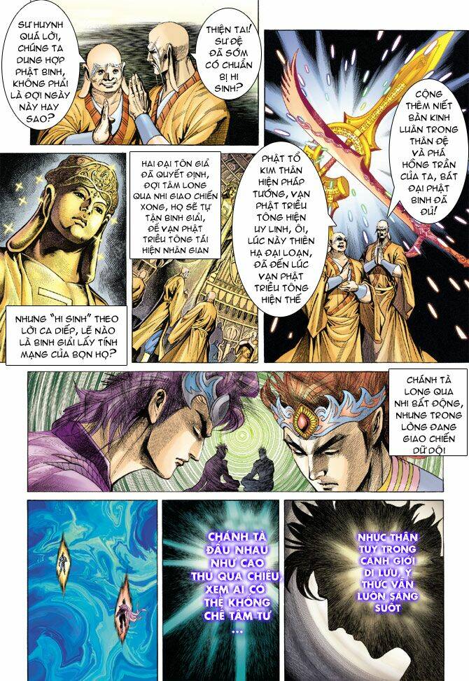 Thiên Tử Truyền Kỳ 5 – Như Lai Thần Chưởng Chapter 129 - Trang 2