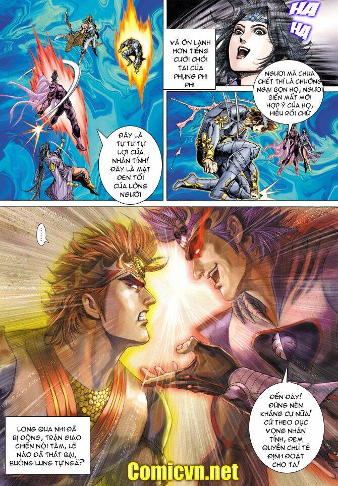 Thiên Tử Truyền Kỳ 5 – Như Lai Thần Chưởng Chapter 129 - Trang 2