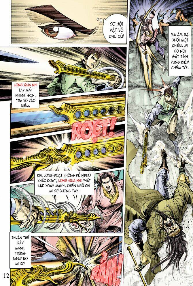 Thiên Tử Truyền Kỳ 5 – Như Lai Thần Chưởng Chapter 13 - Trang 2