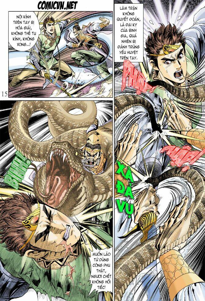 Thiên Tử Truyền Kỳ 5 – Như Lai Thần Chưởng Chapter 13 - Trang 2