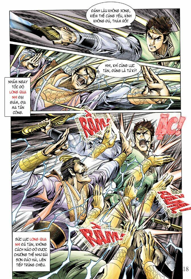 Thiên Tử Truyền Kỳ 5 – Như Lai Thần Chưởng Chapter 13 - Trang 2