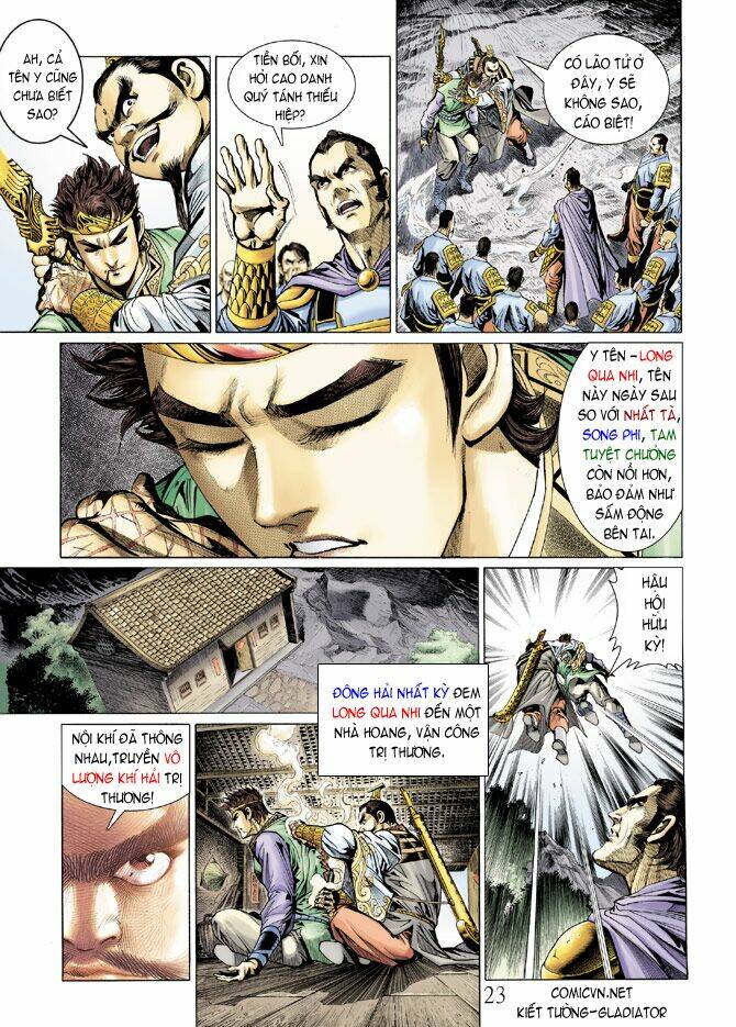 Thiên Tử Truyền Kỳ 5 – Như Lai Thần Chưởng Chapter 13 - Trang 2