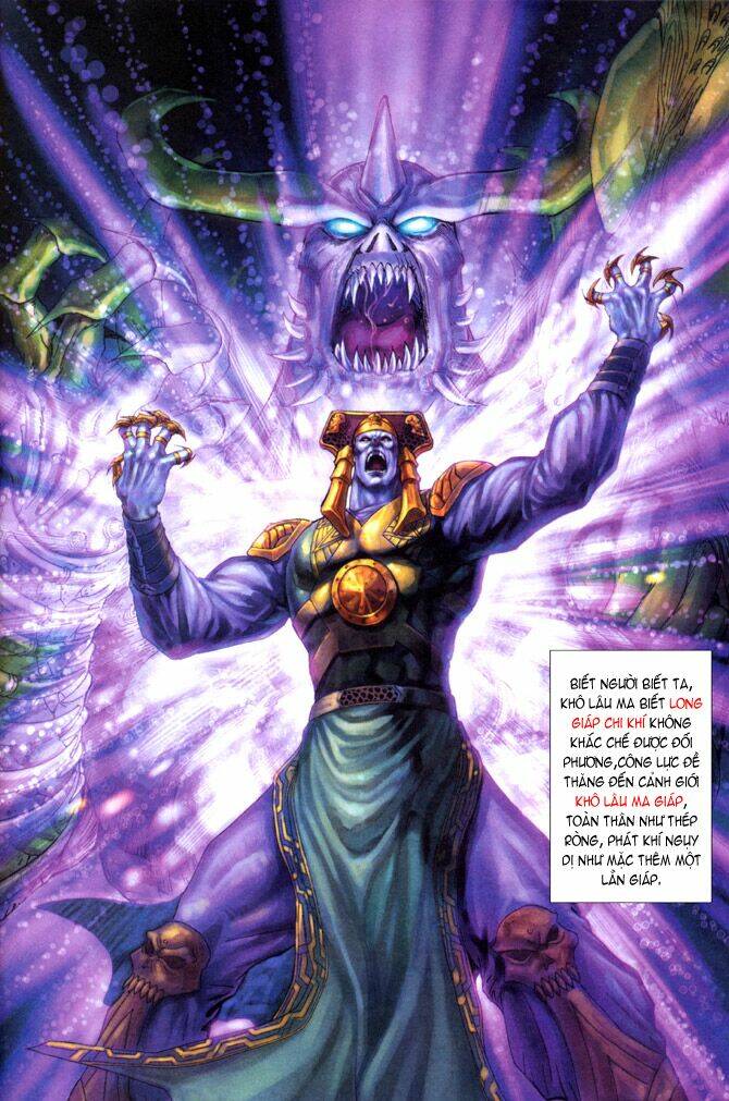 Thiên Tử Truyền Kỳ 5 – Như Lai Thần Chưởng Chapter 13 - Trang 2