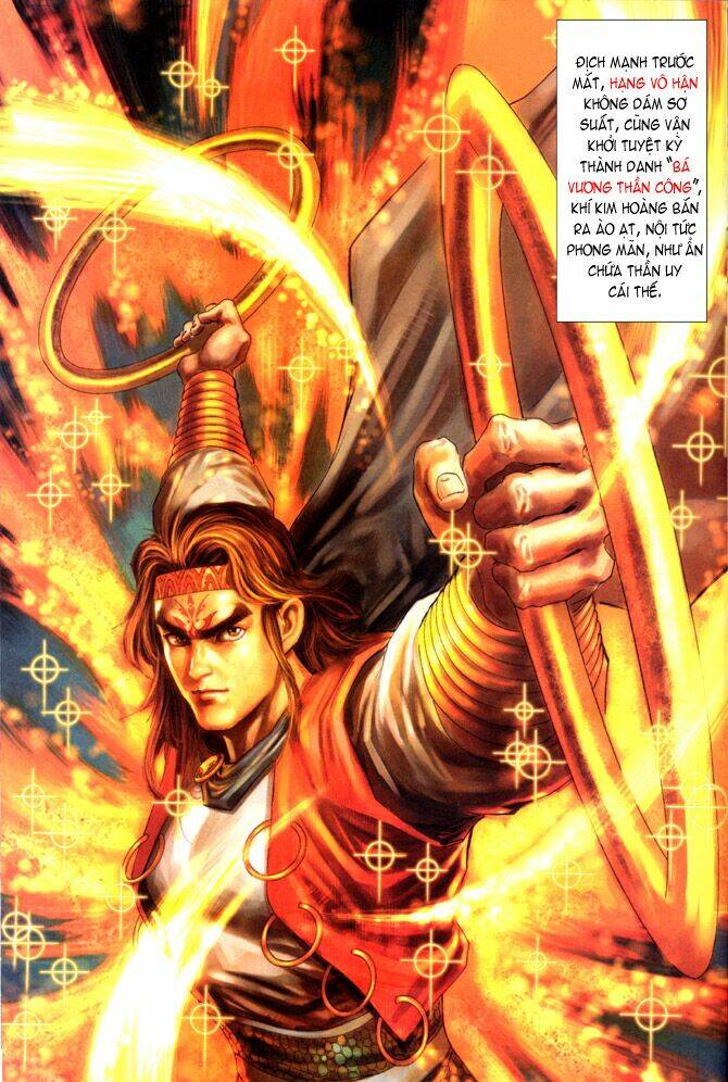 Thiên Tử Truyền Kỳ 5 – Như Lai Thần Chưởng Chapter 13 - Trang 2