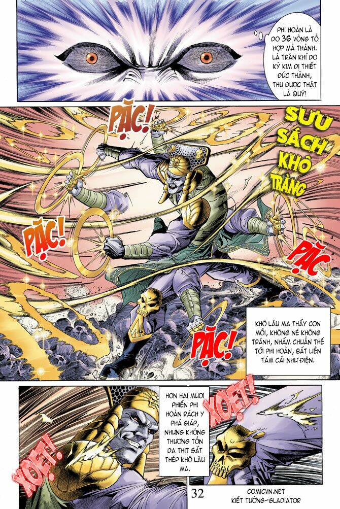 Thiên Tử Truyền Kỳ 5 – Như Lai Thần Chưởng Chapter 13 - Trang 2