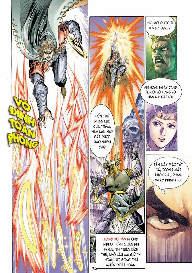 Thiên Tử Truyền Kỳ 5 – Như Lai Thần Chưởng Chapter 13 - Trang 2